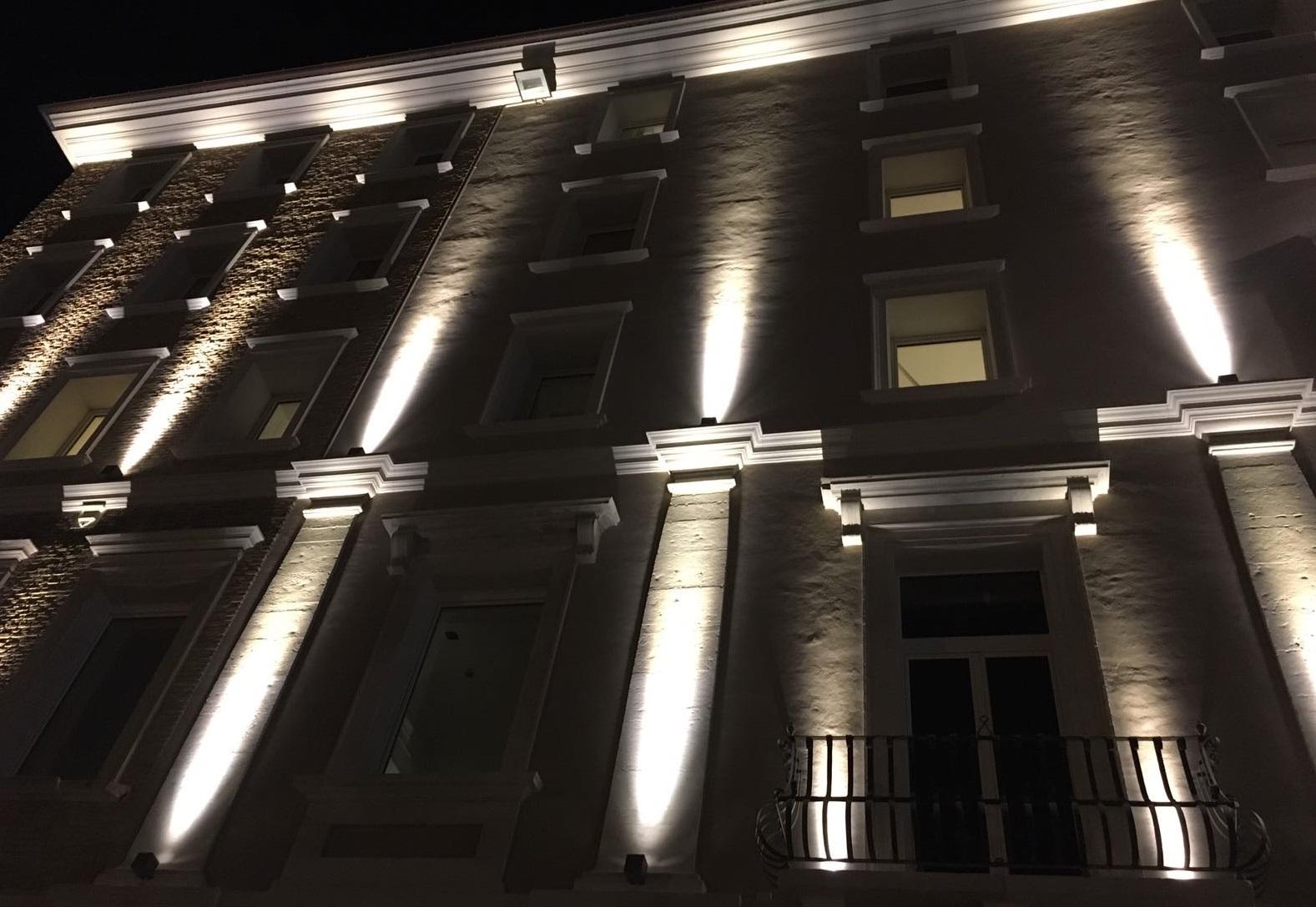 Grand Hotel Palace Ancona Exterior foto